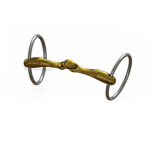 Neue Schule Turtle Tactio with Flex Loose Ring Bridoon - NS7011-55