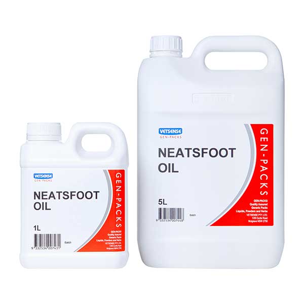 Vetsense Neatsfoot Oil