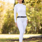 Sabi Sculpt Performance Hybrid Breeches - Winter White