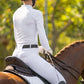 Sabi Sculpt Performance Hybrid Breeches - Winter White