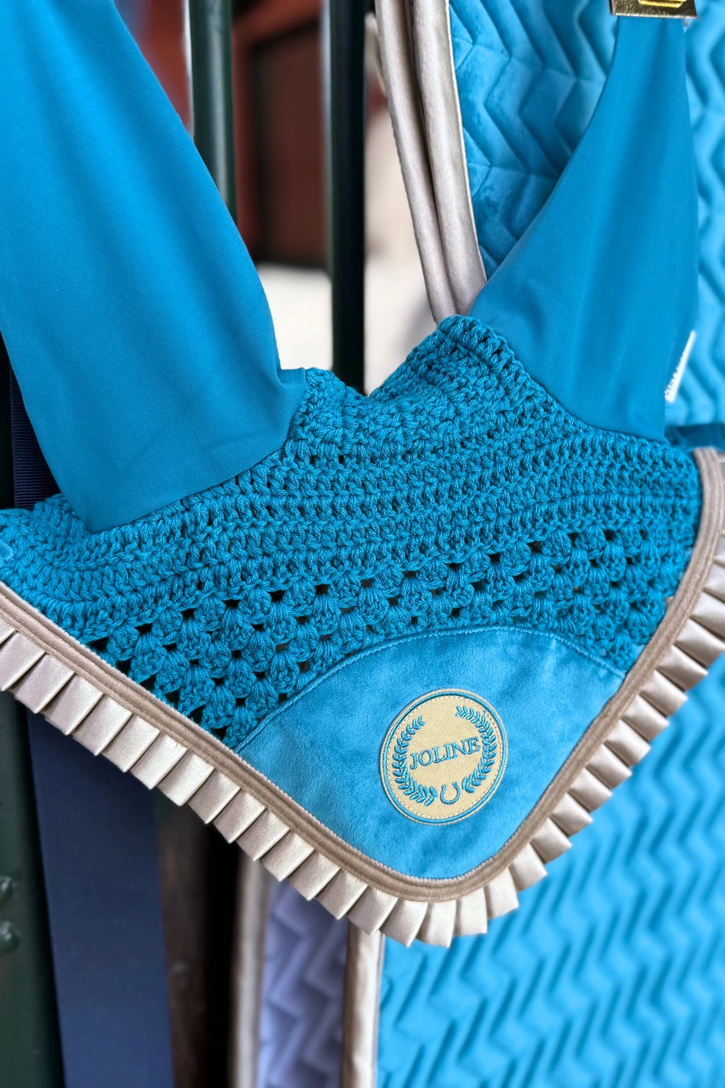 Joline Earnet - Petrol Blue - PRE-ORDER