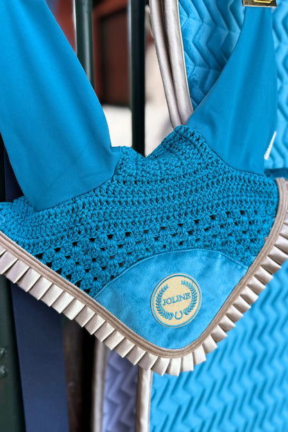 Joline Earnet - Petrol Blue - PRE-ORDER
