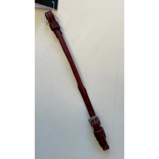 Oregon Leather Lip Strap - Brown Only