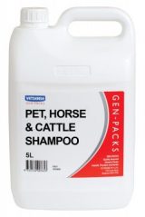 Vetsense Pet, Horse and Cattle Shampoo