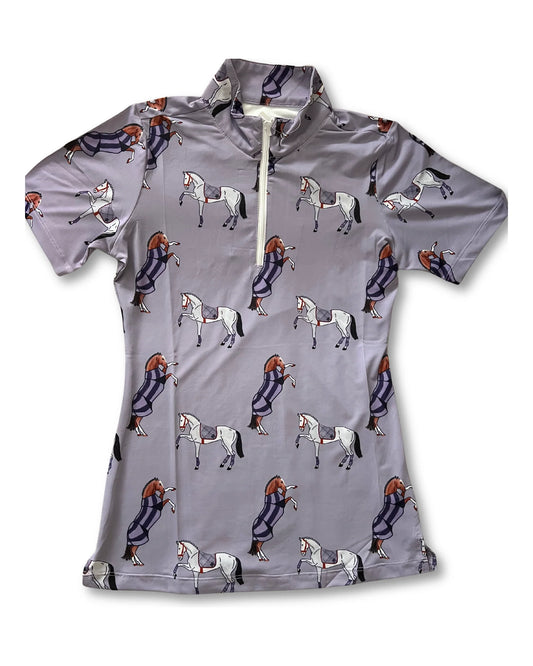 Deinhardt Designs PURPLE PONY CLUB Short Sleeve Training Shirt - PRE-ORDER