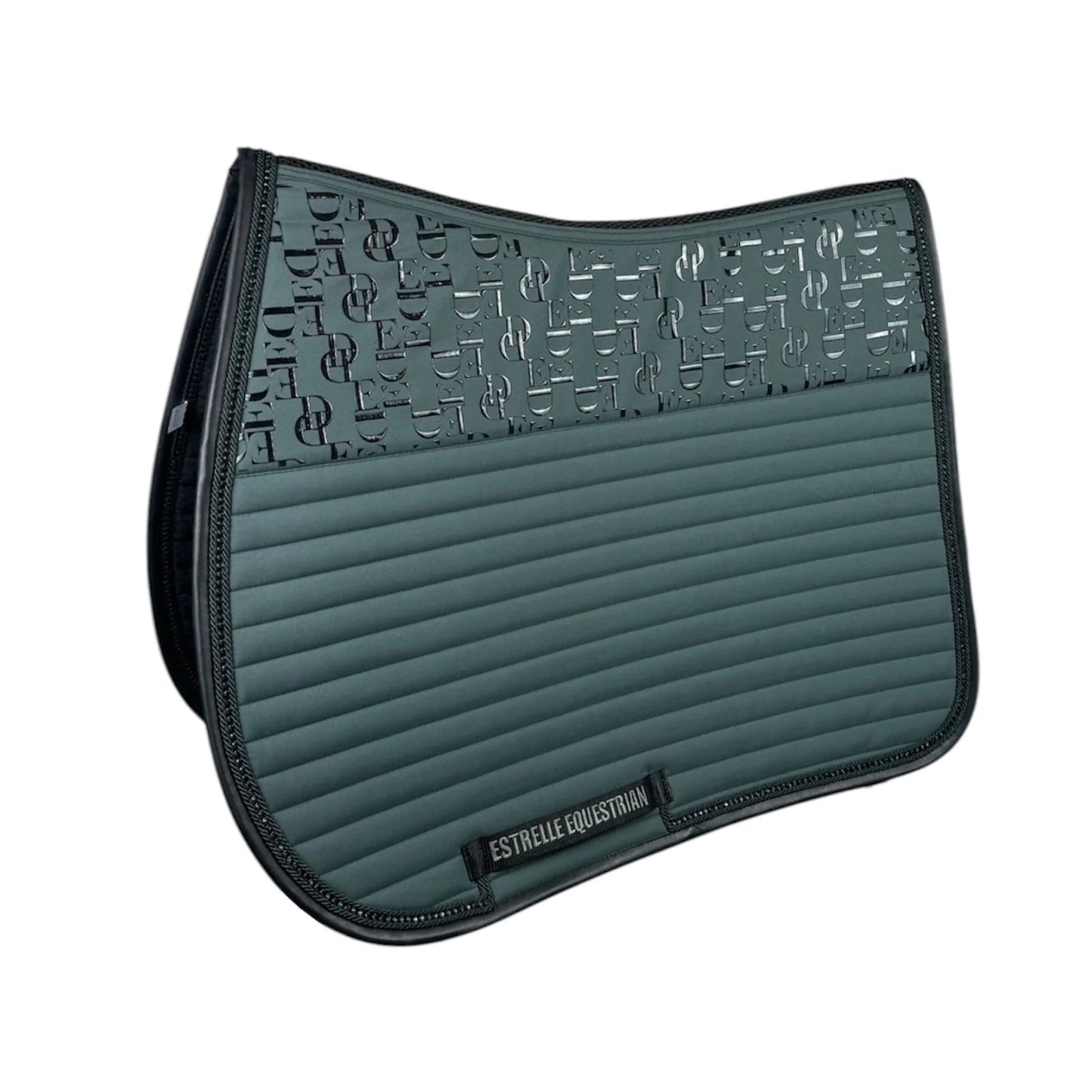 Estrelle Design Jersey Grip Tec Saddlepad - Jump