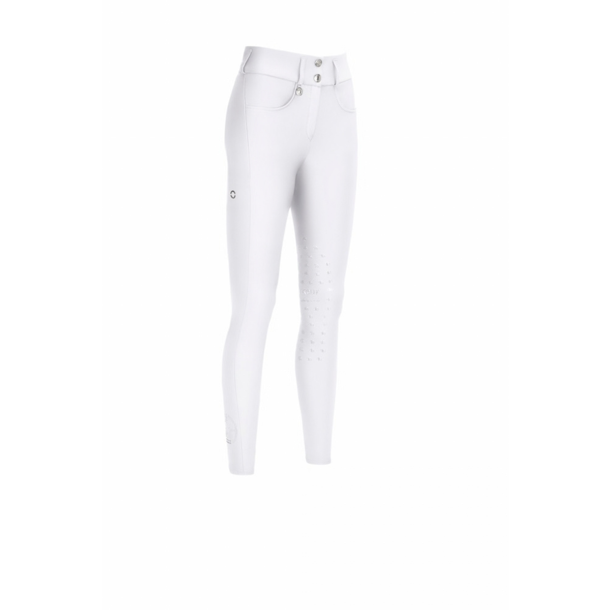 Pikeur Amia Midwaist GripTec Knee - White