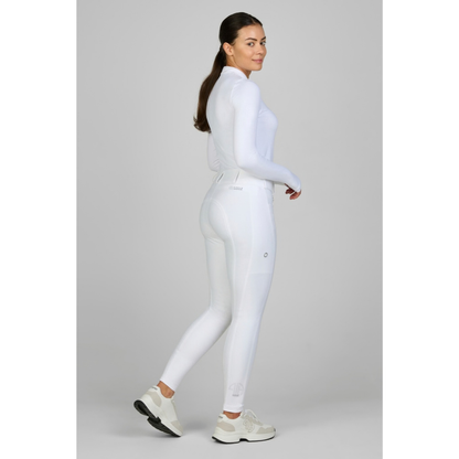 Pikeur Amia Midwaist GripTec Knee - White