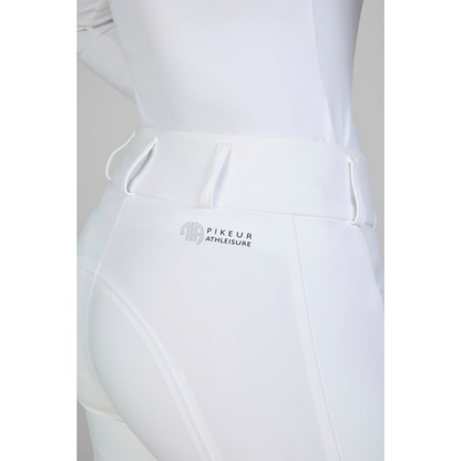 Pikeur Amia Midwaist GripTec Knee - White