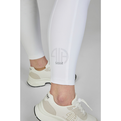 Pikeur Amia Midwaist GripTec Knee - White