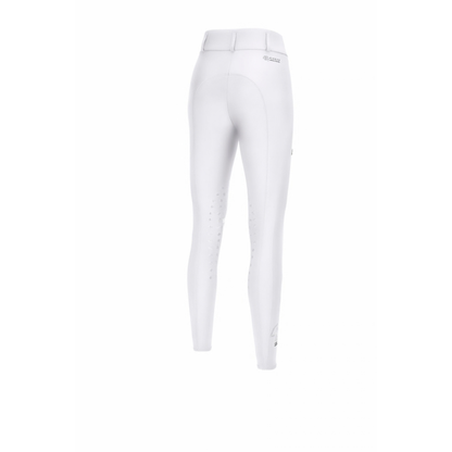 Pikeur Amia Midwaist GripTec Knee - White