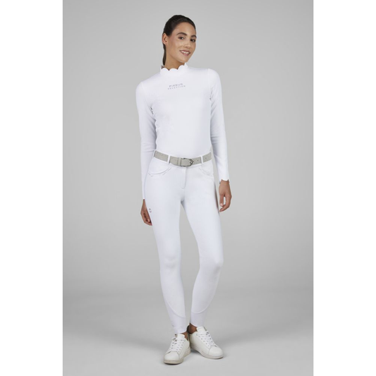 Pikeur Ceelina Highwaist GripTec Full Seat - Long - White