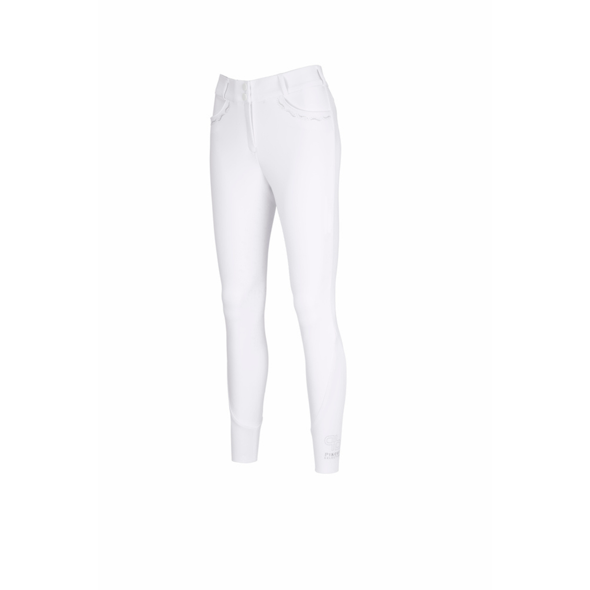 Pikeur Ceelina Highwaist GripTec Full Seat - Long - White