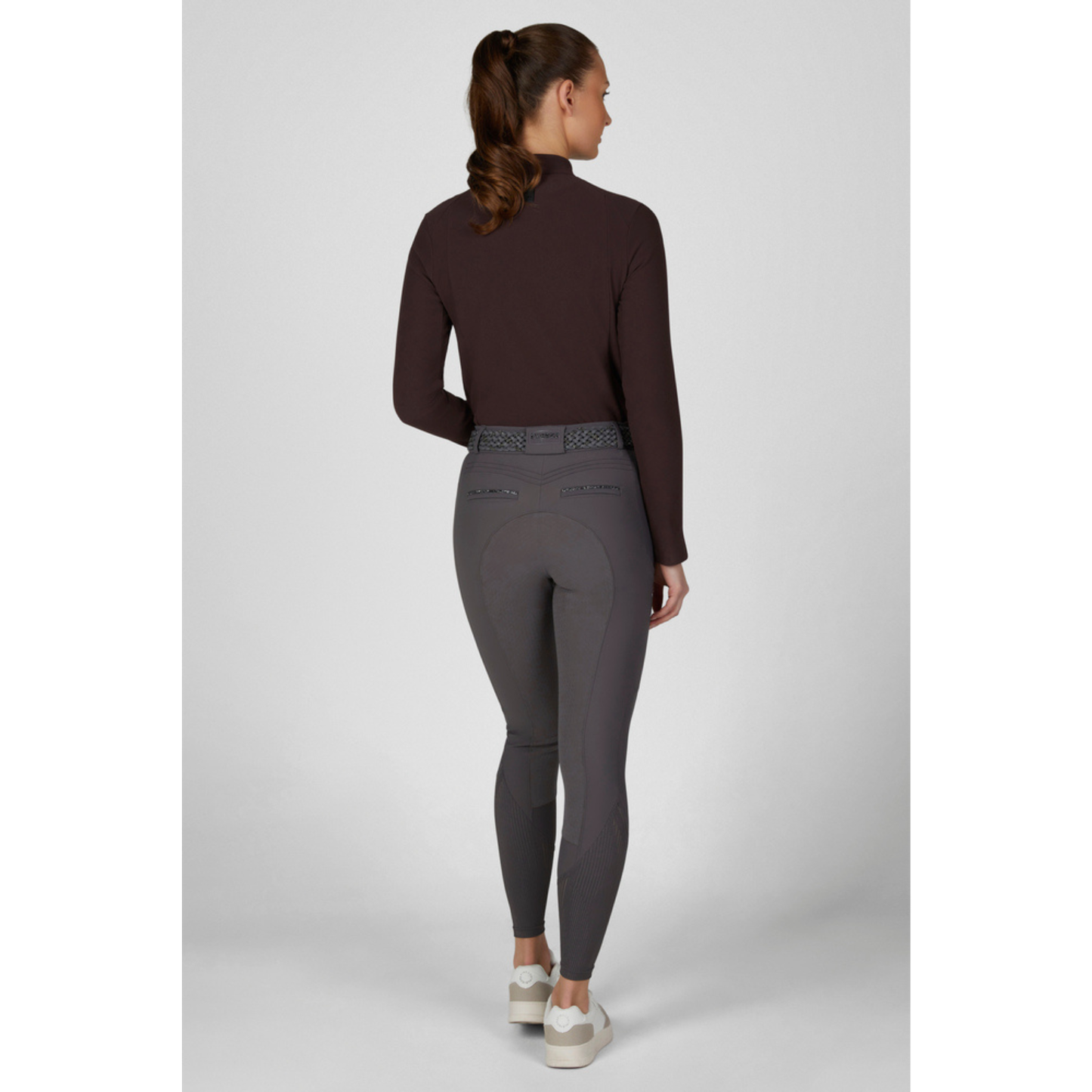 Pikeur Ceelina Highwaist GridTex Leather Full Seat