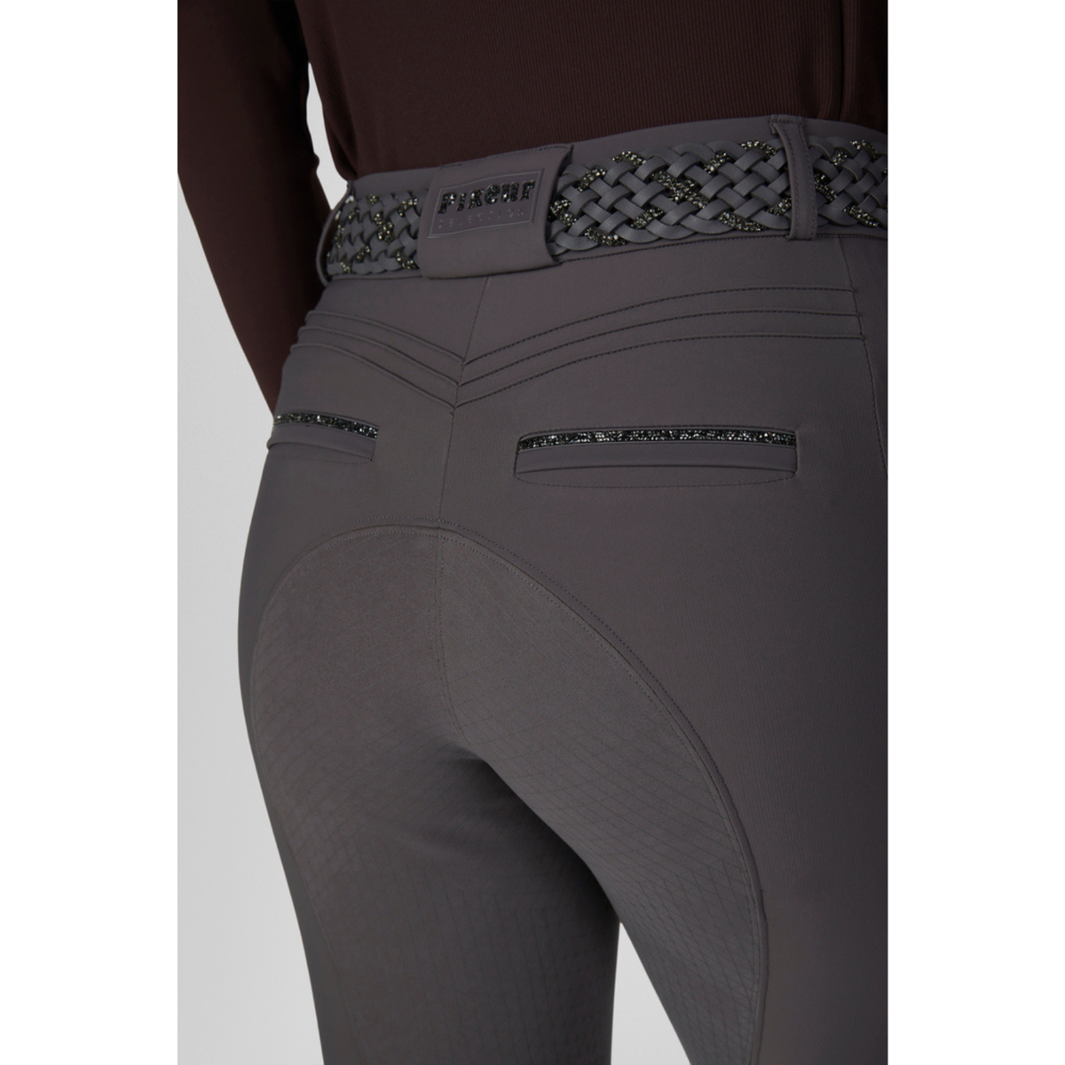 Pikeur Ceelina Highwaist GridTex Leather Full Seat