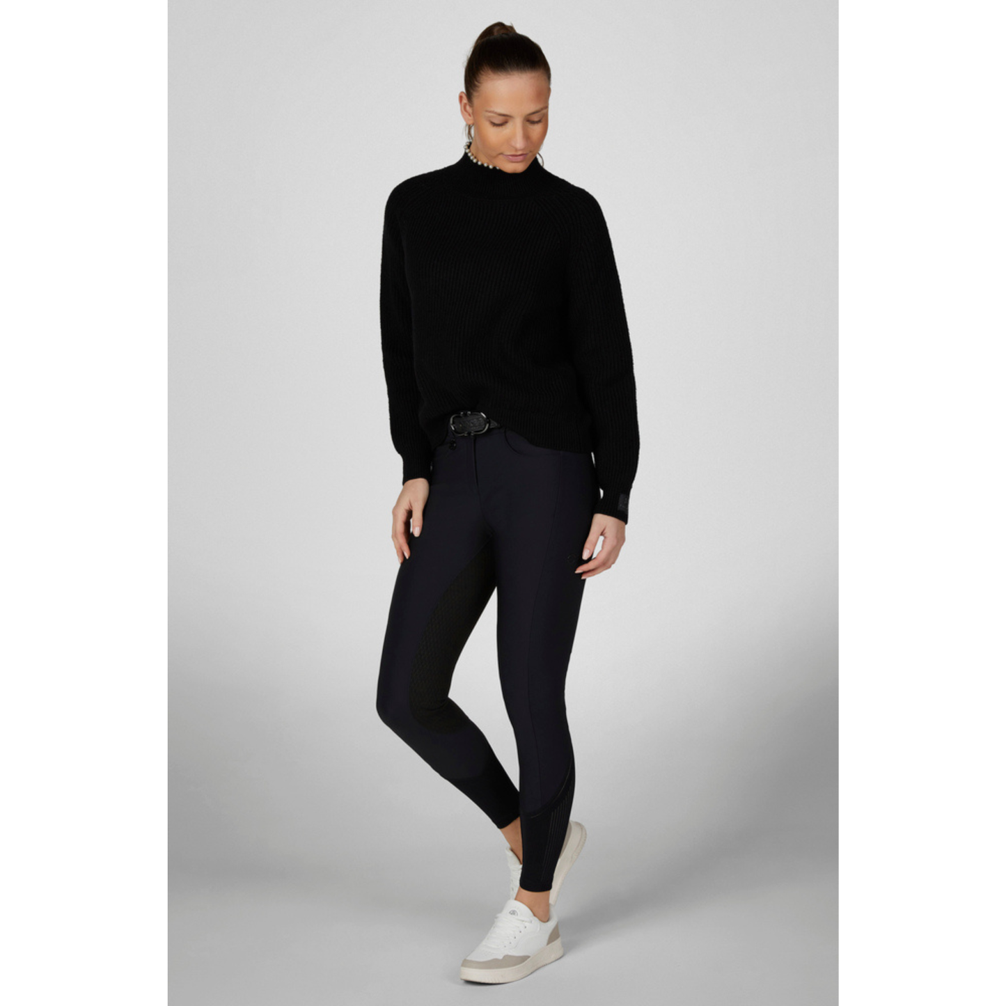 Pikeur Ceelina Highwaist GridTex Leather Full Seat