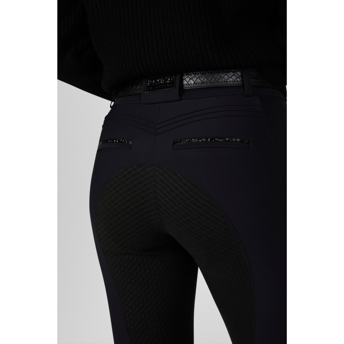 Pikeur Ceelina Highwaist GridTex Leather Full Seat