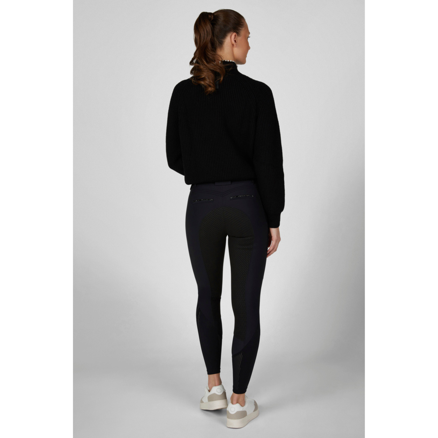 Pikeur Ceelina Highwaist GridTex Leather Full Seat