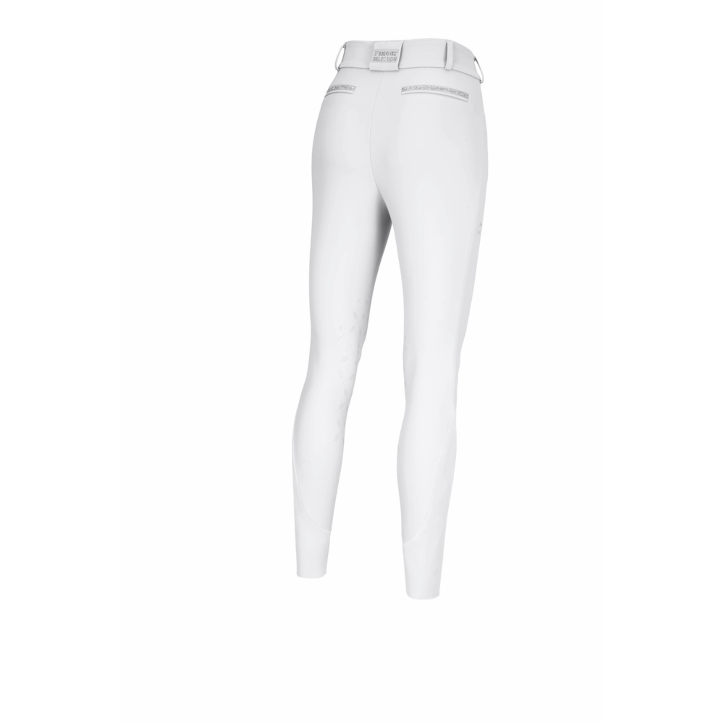 Pikeur Ceelina Highwaist GripTec Knee - White