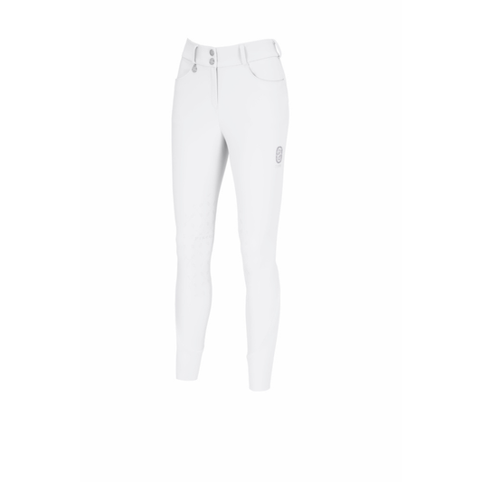 Pikeur Ceelina Highwaist GripTec Knee - White