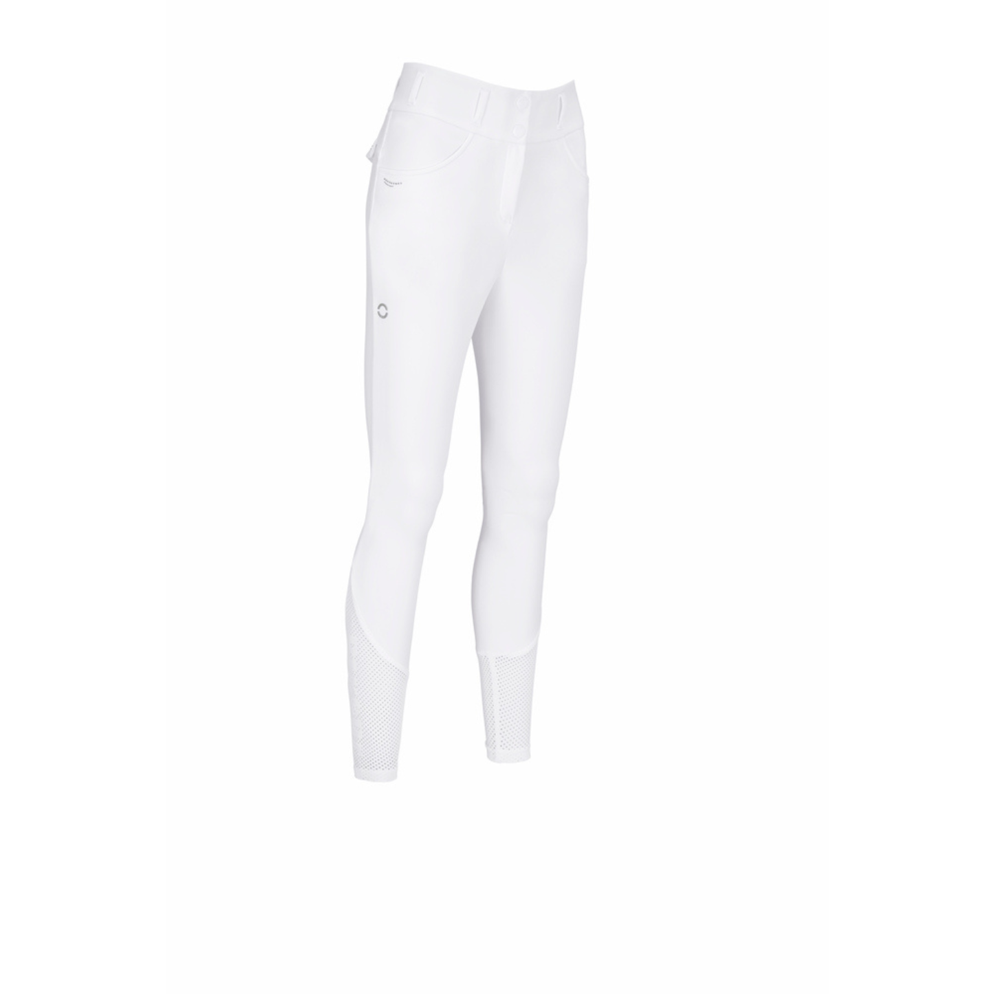 Pikeur Elin Highwaist SD GripTec Balance Full Seat - White