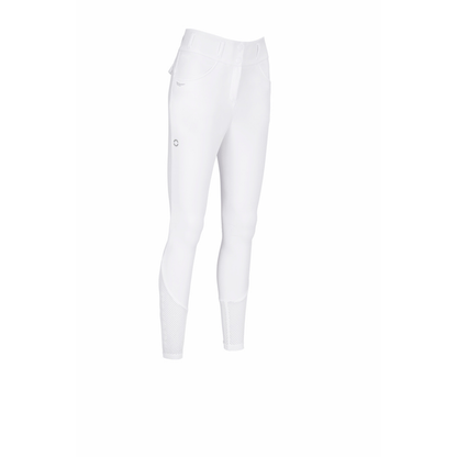Pikeur Elin Highwaist SD GripTec Balance Full Seat - White