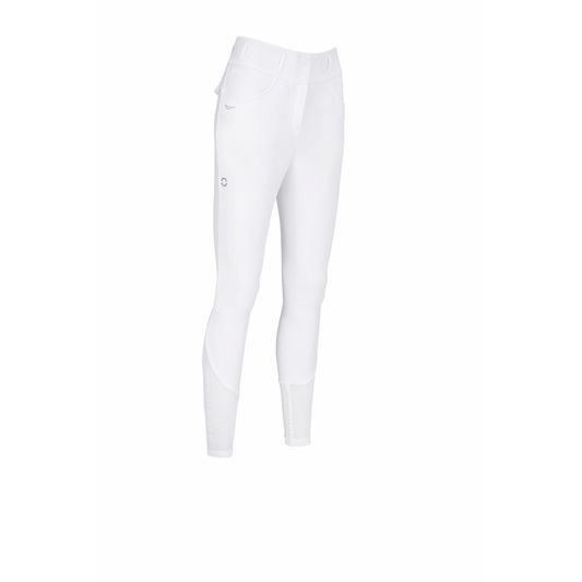 Pikeur Elin Highwaist SD GripTec Balance Full Seat - White
