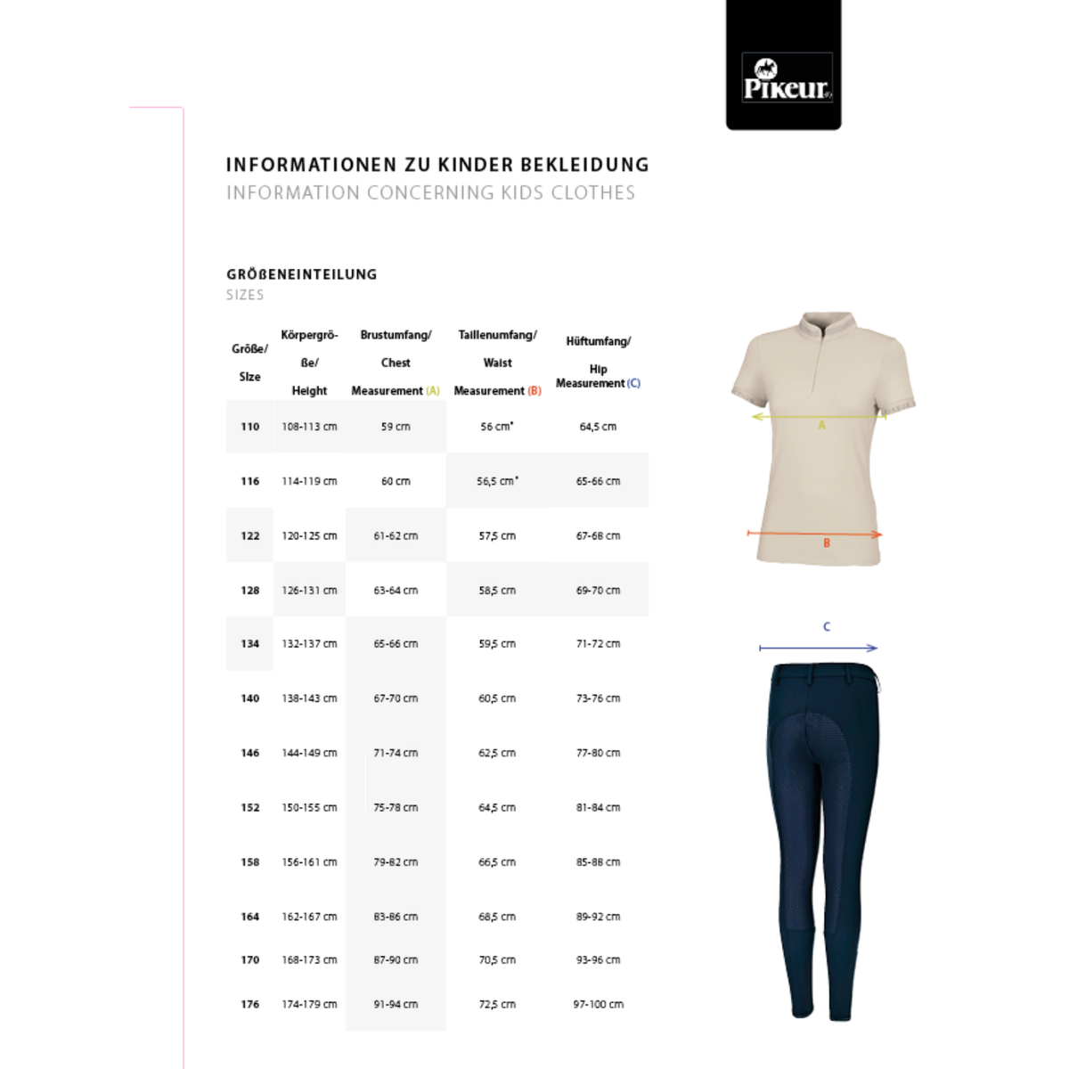 Pikeur Youth Pheliana Show Jacket