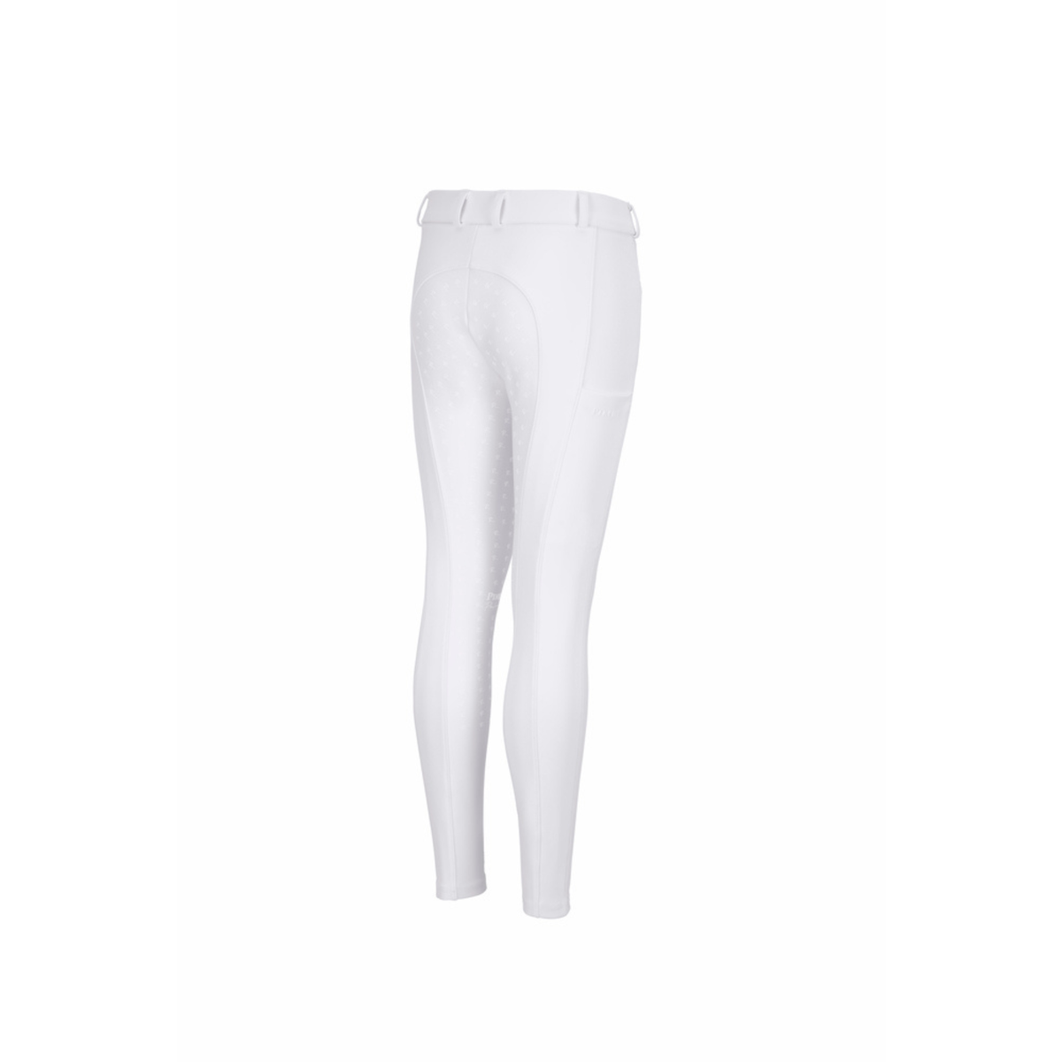 Pikeur Youth Braddy Midwaist GripTec Full Seat - White