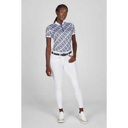 Pikeur Zip Polo Shirt