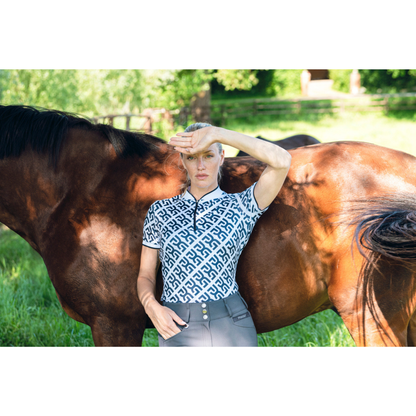 Pikeur Zip Polo Shirt