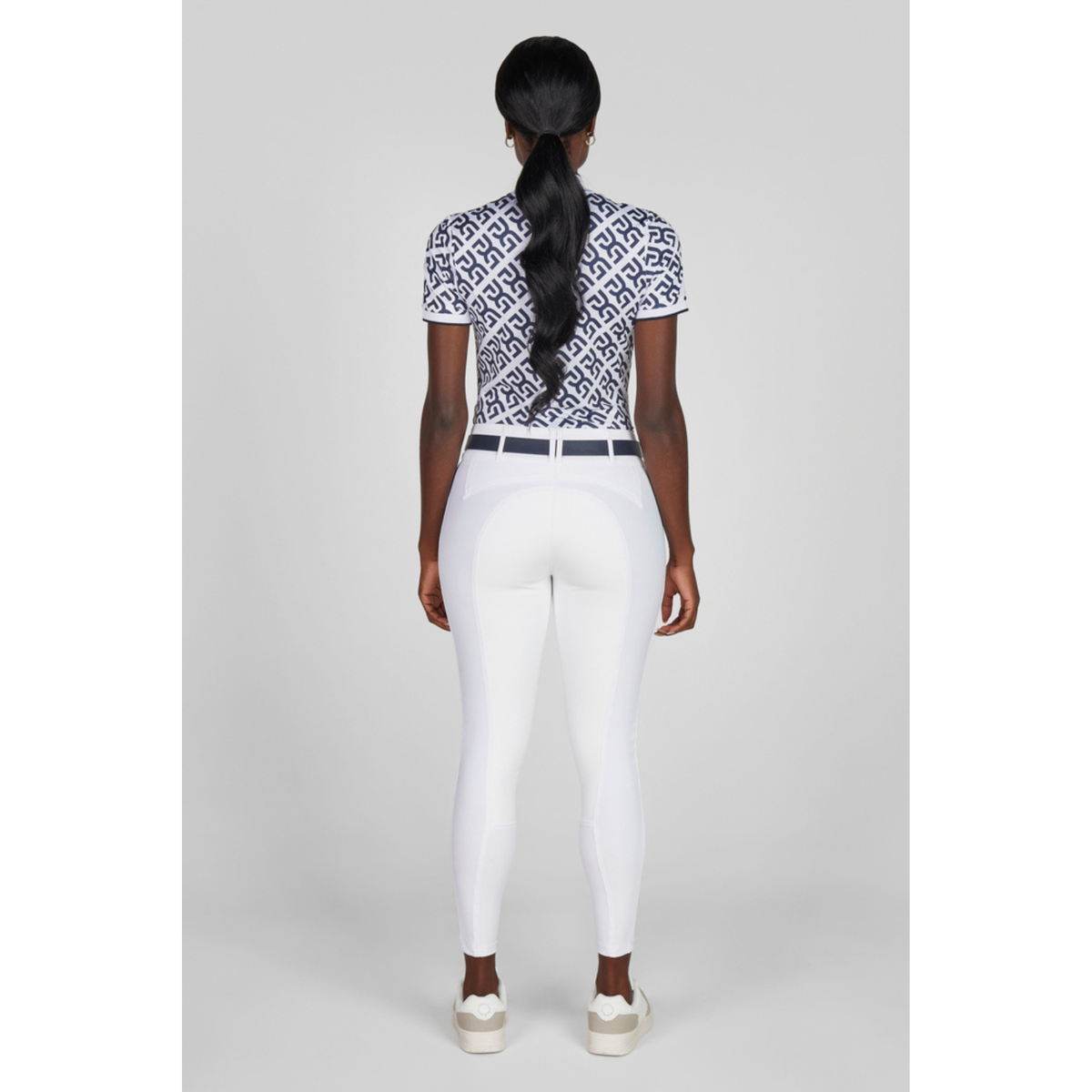 Pikeur Zip Polo Shirt
