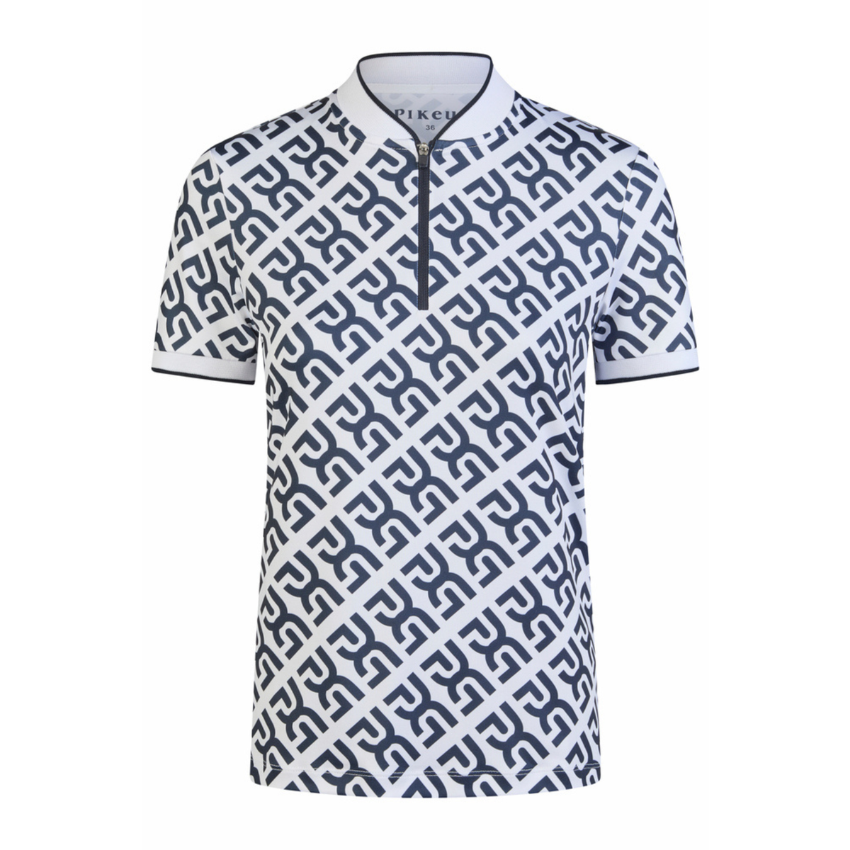 Pikeur Zip Polo Shirt