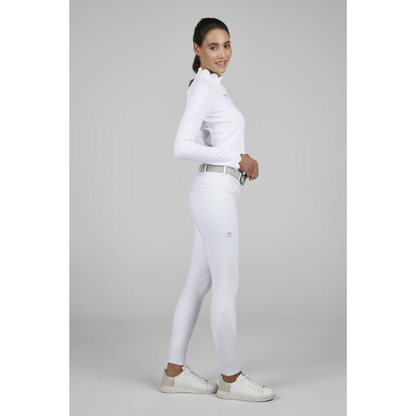 Pikeur Ceelina Highwaist GripTec Full Seat - Long - White