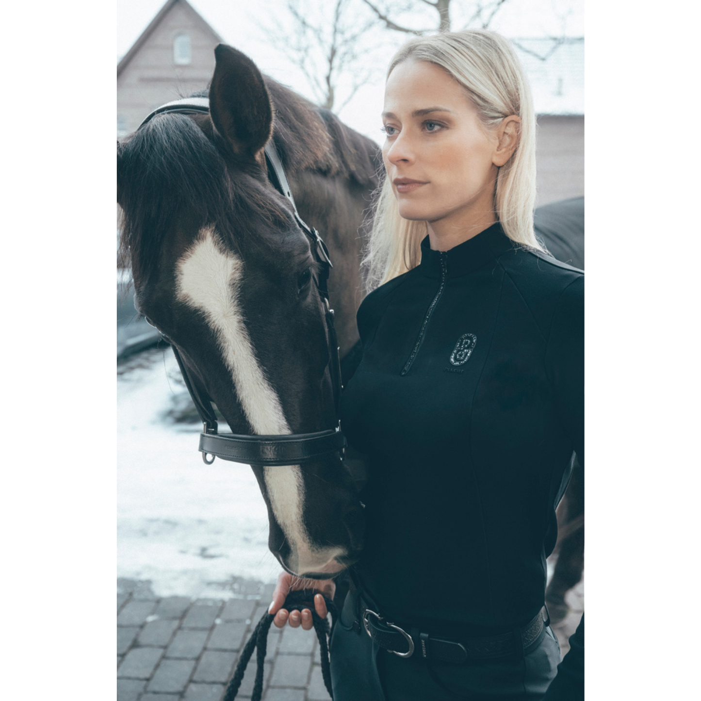 Pikeur Zip Rip Shirt