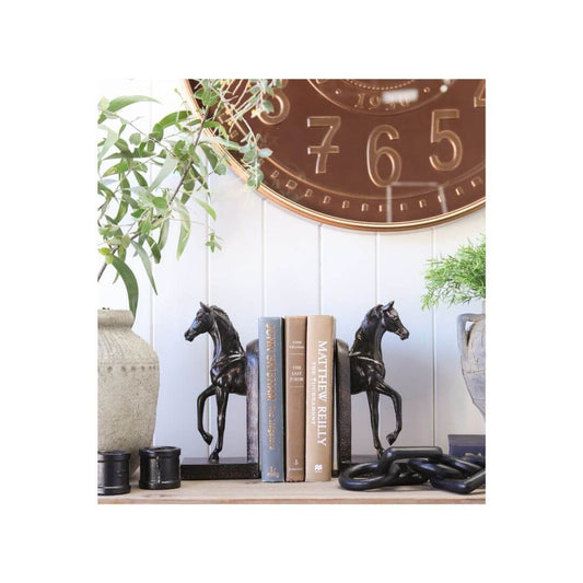 Darlin Prancing Horse Book Ends