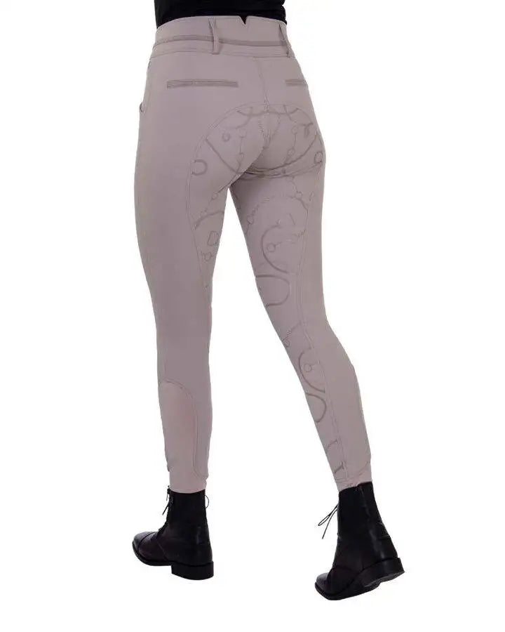 QHP Carrie Full Grip Breeches - Adult