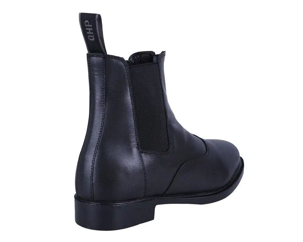 QHP Jodhpur Boot with Zip Manilla