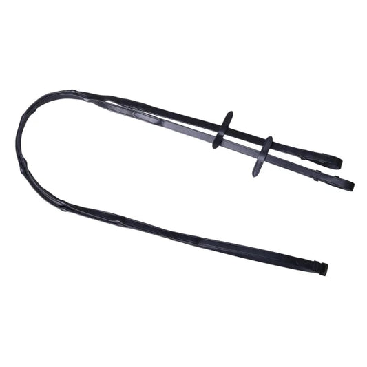 SD Design Reins - Super Soft - Black - ON ORDER - DUE TO ARRIVE WEEK STARTING 30/03/26