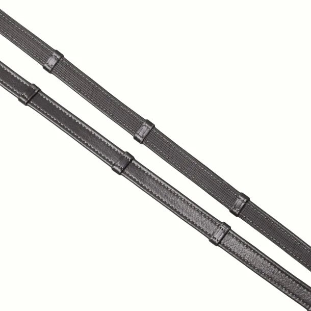 SD Design Reins - Super Soft/Super Grip - Black