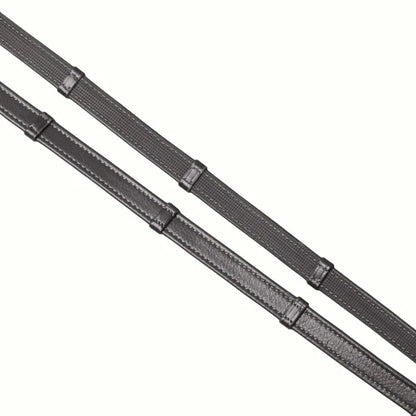 SD Design Reins - Super Soft/Super Grip - Black