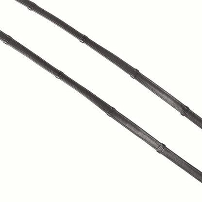 SD Design Rolled Reins - Super Soft - Black