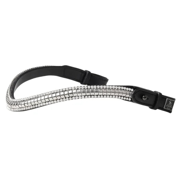 SD Design Crelido Browband - Black/Silver