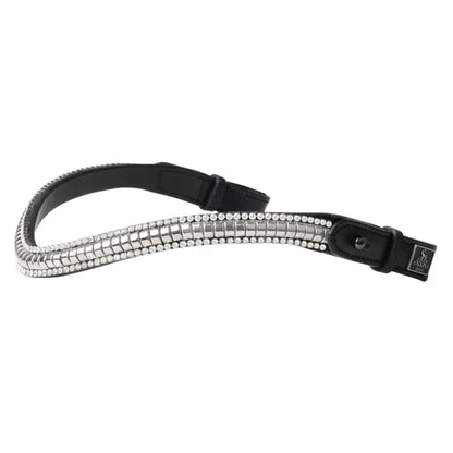 SD Design Crelido Browband - Black/Silver