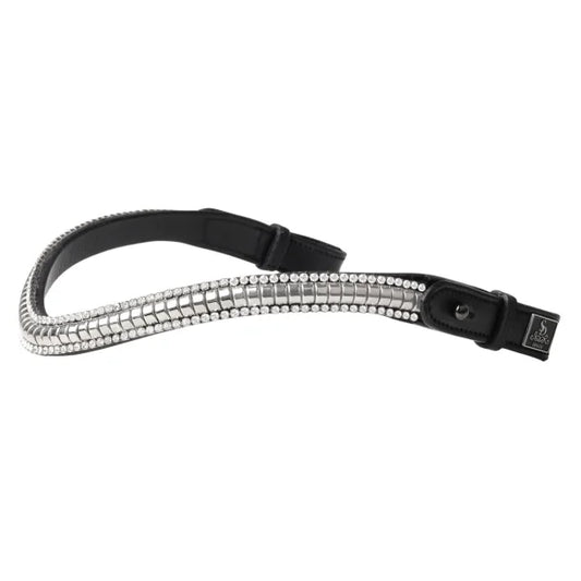SD Design Crelido Browband - Black/Silver
