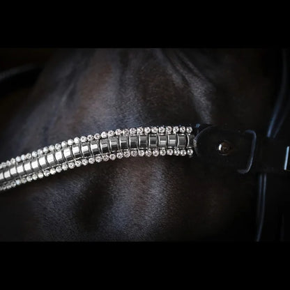 SD Design Crelido Browband - Black/Silver