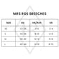 Mrs Ros Softshell Silhouette Riding Breeches