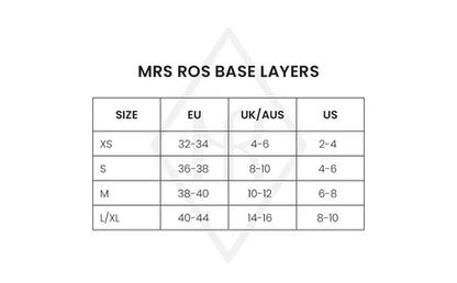 Mrs Ros Competition Mesh Long Sleeve Top - Blush Noir