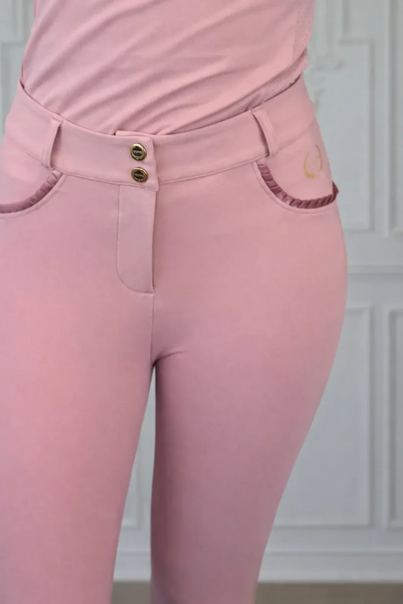 Joline Riding Pants - Cherry Blossom Pink