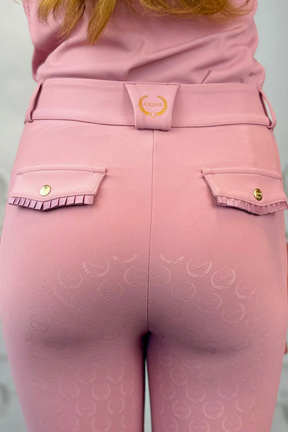 Joline Riding Pants - Cherry Blossom Pink